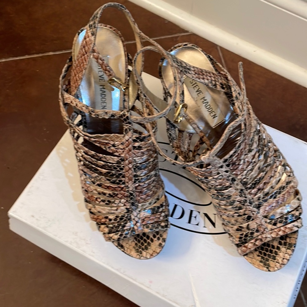 Steve Madden Wedge Sandal